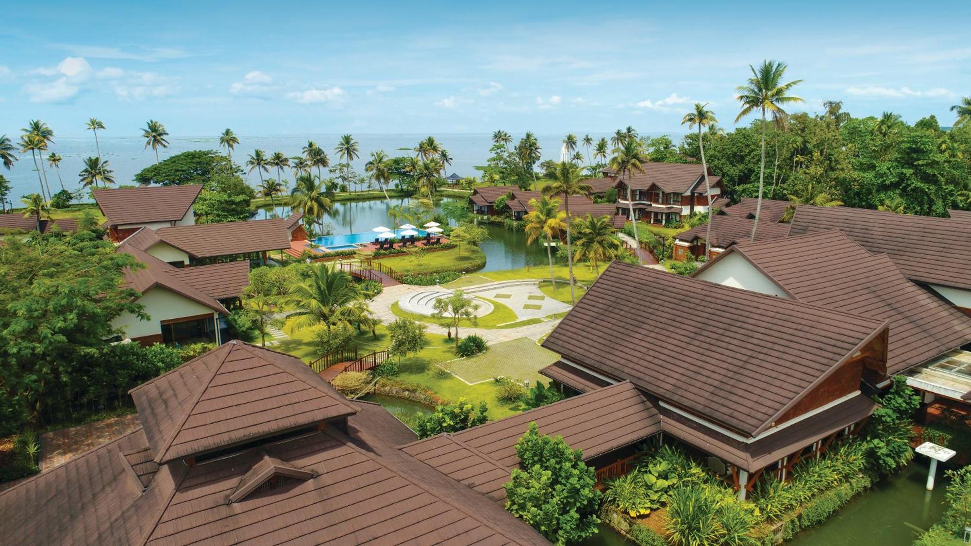 Gokulam Grand Resort & Spa, קומרקום מראה חיצוני תמונה