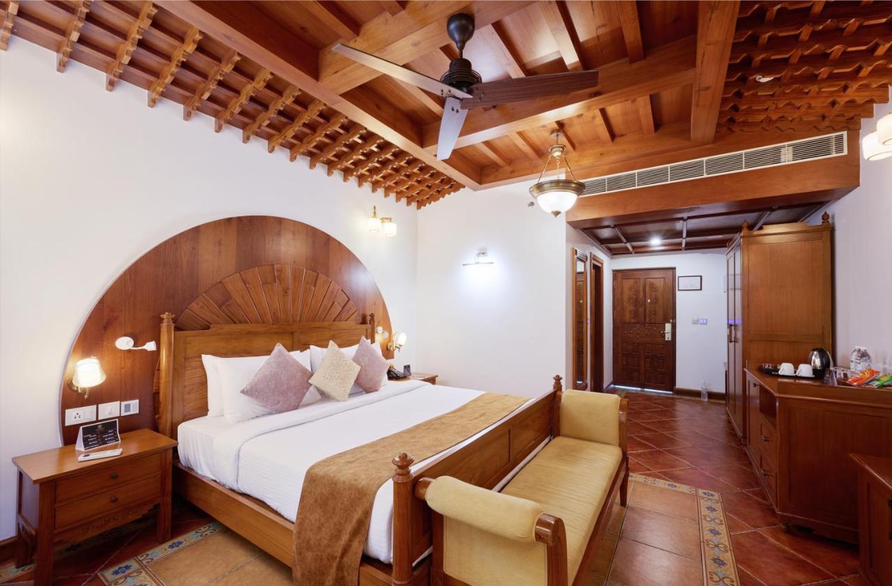 Gokulam Grand Resort & Spa, קומרקום מראה חיצוני תמונה