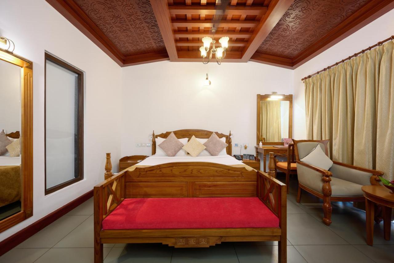 Gokulam Grand Resort & Spa, קומרקום מראה חיצוני תמונה