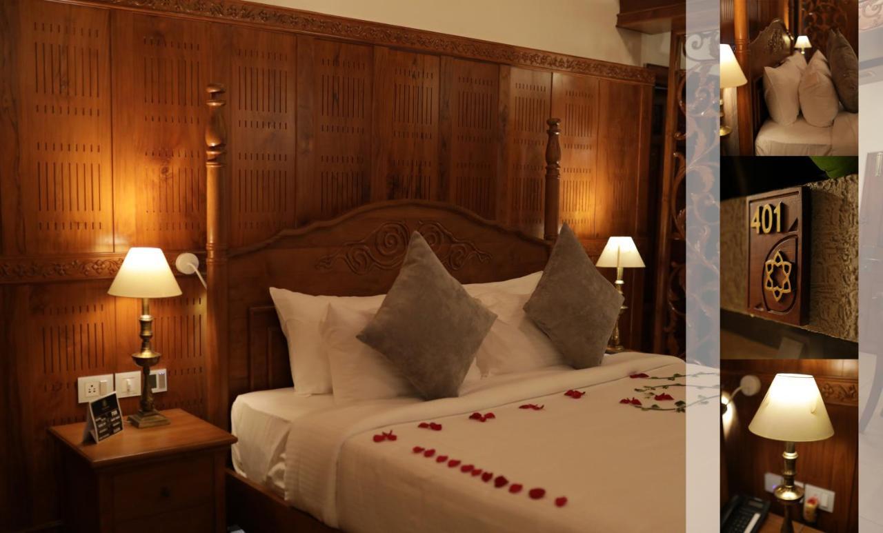 Gokulam Grand Resort & Spa, קומרקום מראה חיצוני תמונה