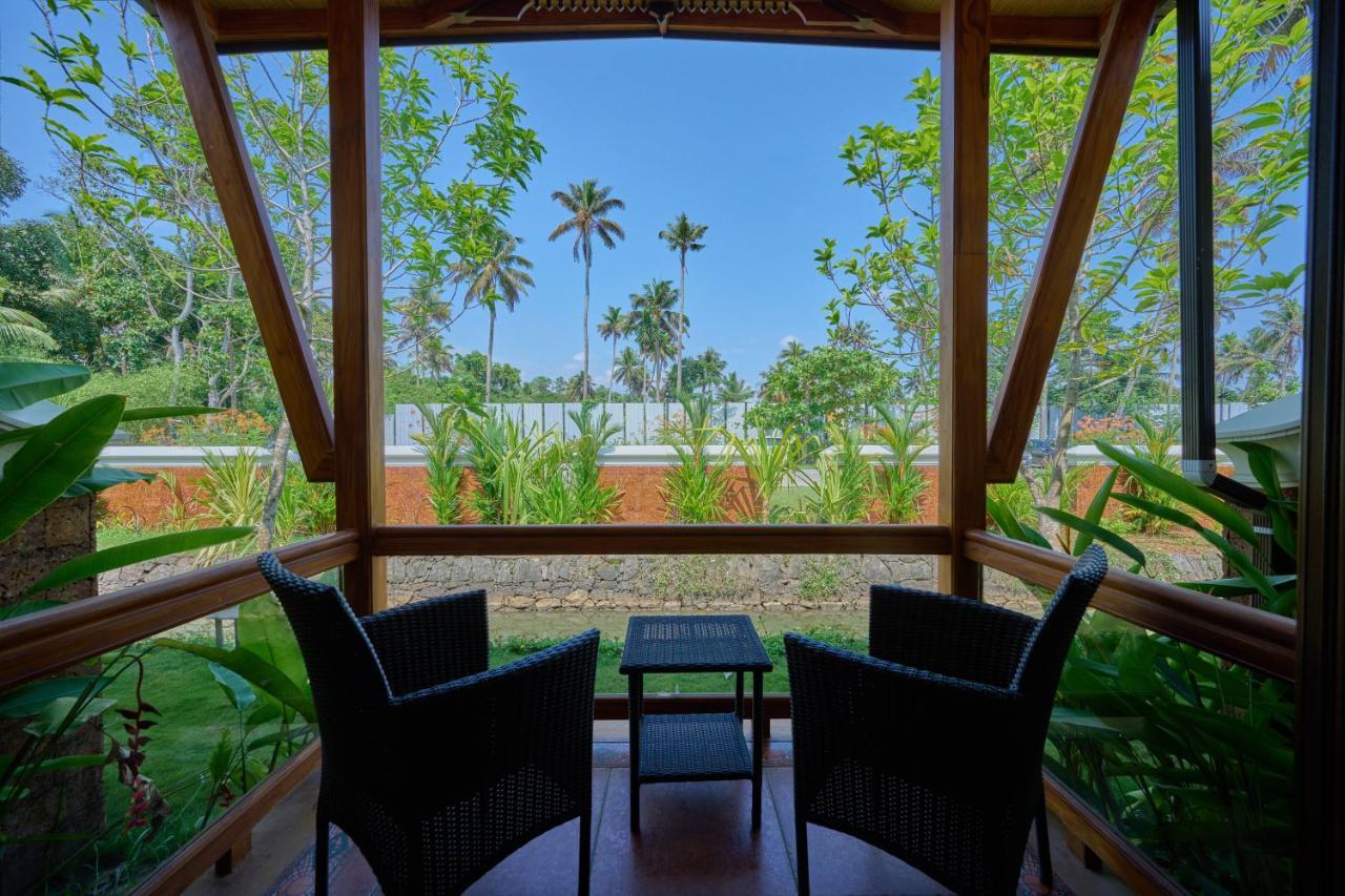 Gokulam Grand Resort & Spa, קומרקום מראה חיצוני תמונה