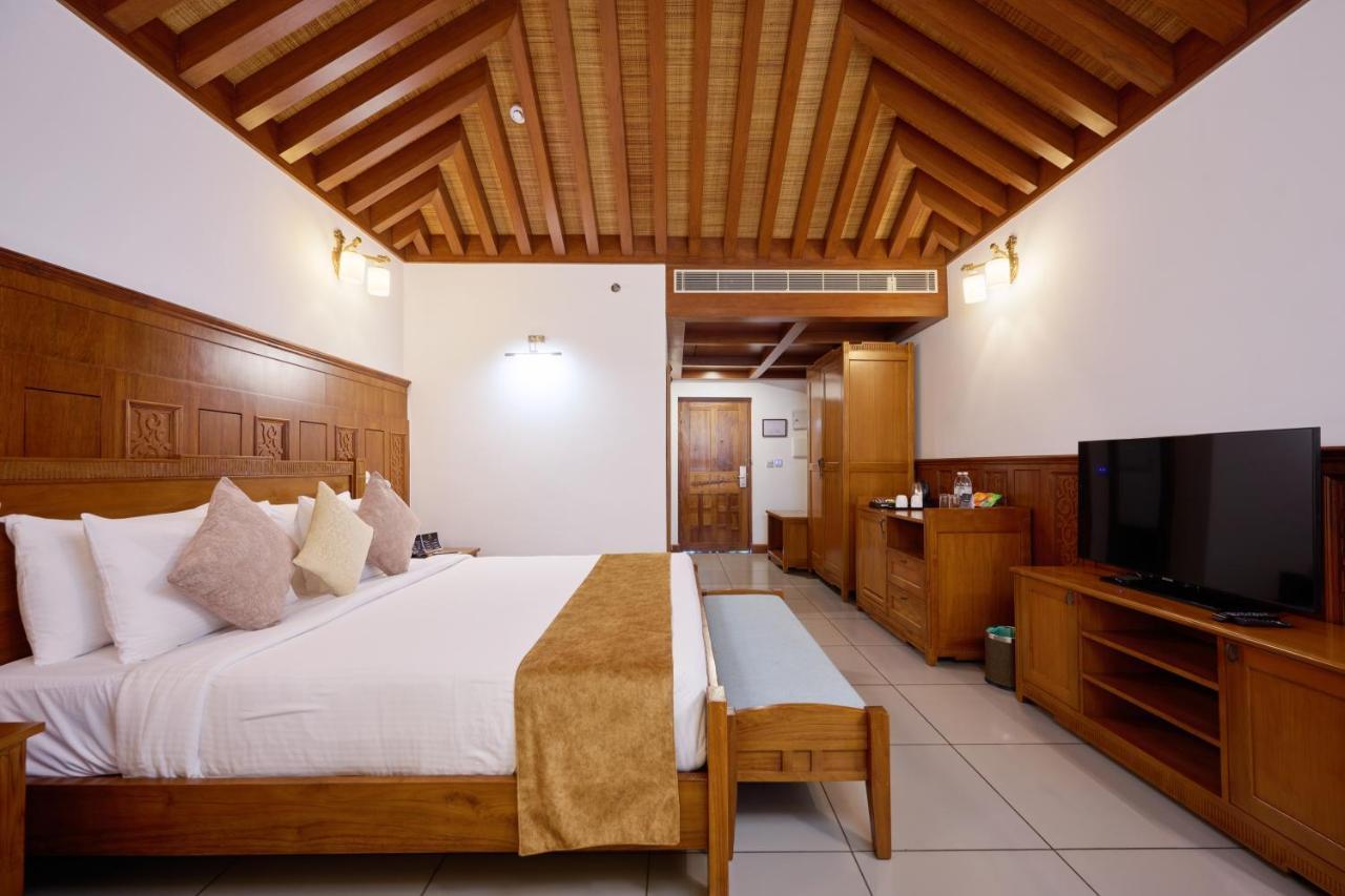 Gokulam Grand Resort & Spa, קומרקום מראה חיצוני תמונה