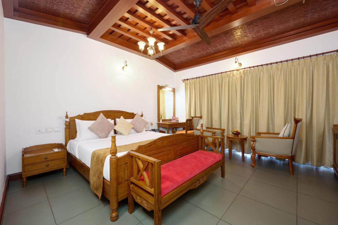 Gokulam Grand Resort & Spa, קומרקום מראה חיצוני תמונה