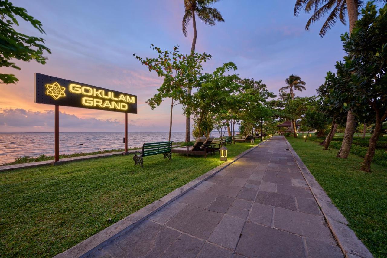 Gokulam Grand Resort & Spa, קומרקום מראה חיצוני תמונה
