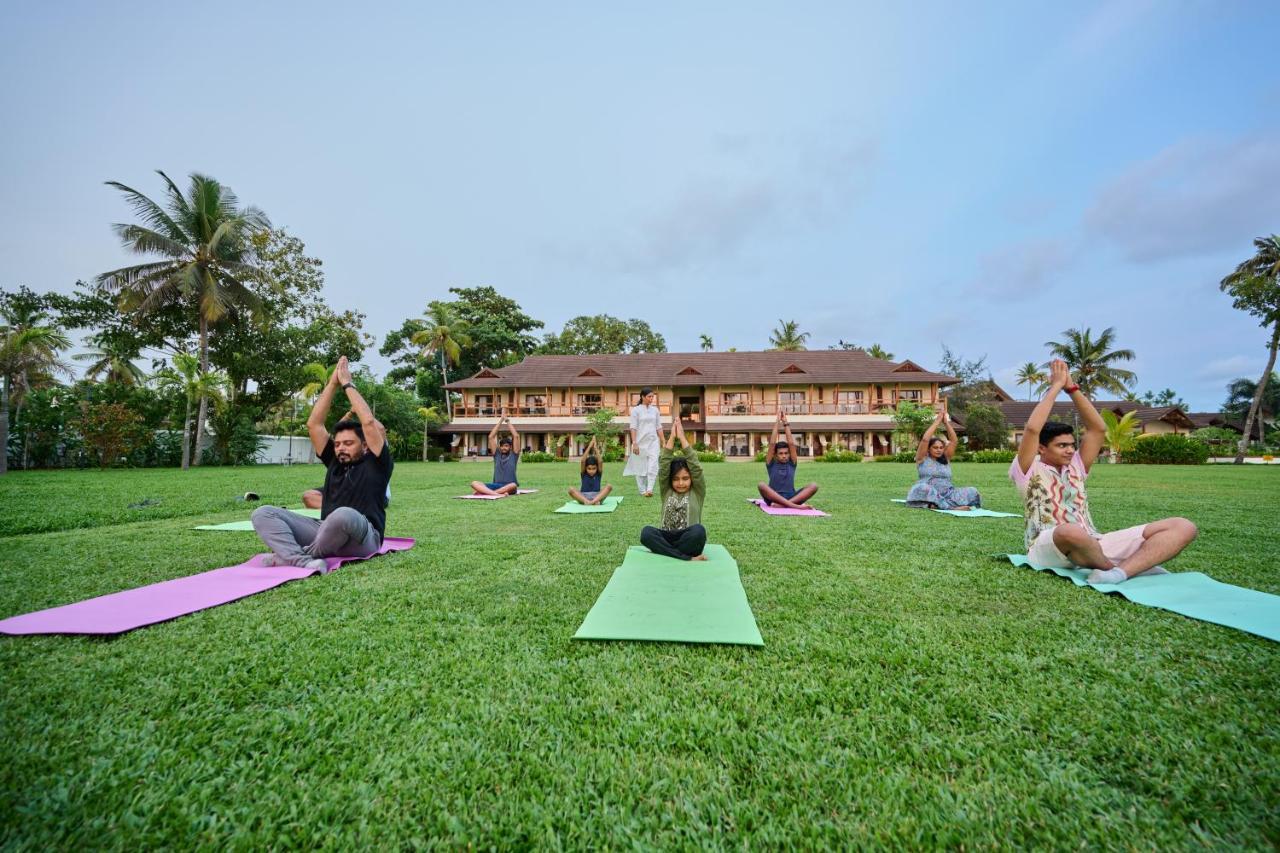 Gokulam Grand Resort & Spa, קומרקום מראה חיצוני תמונה