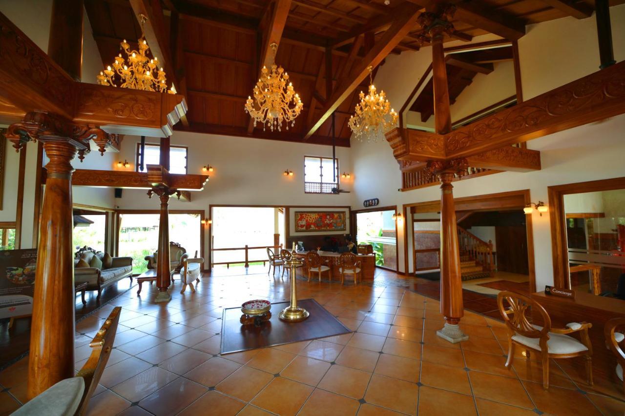 Gokulam Grand Resort & Spa, קומרקום מראה חיצוני תמונה