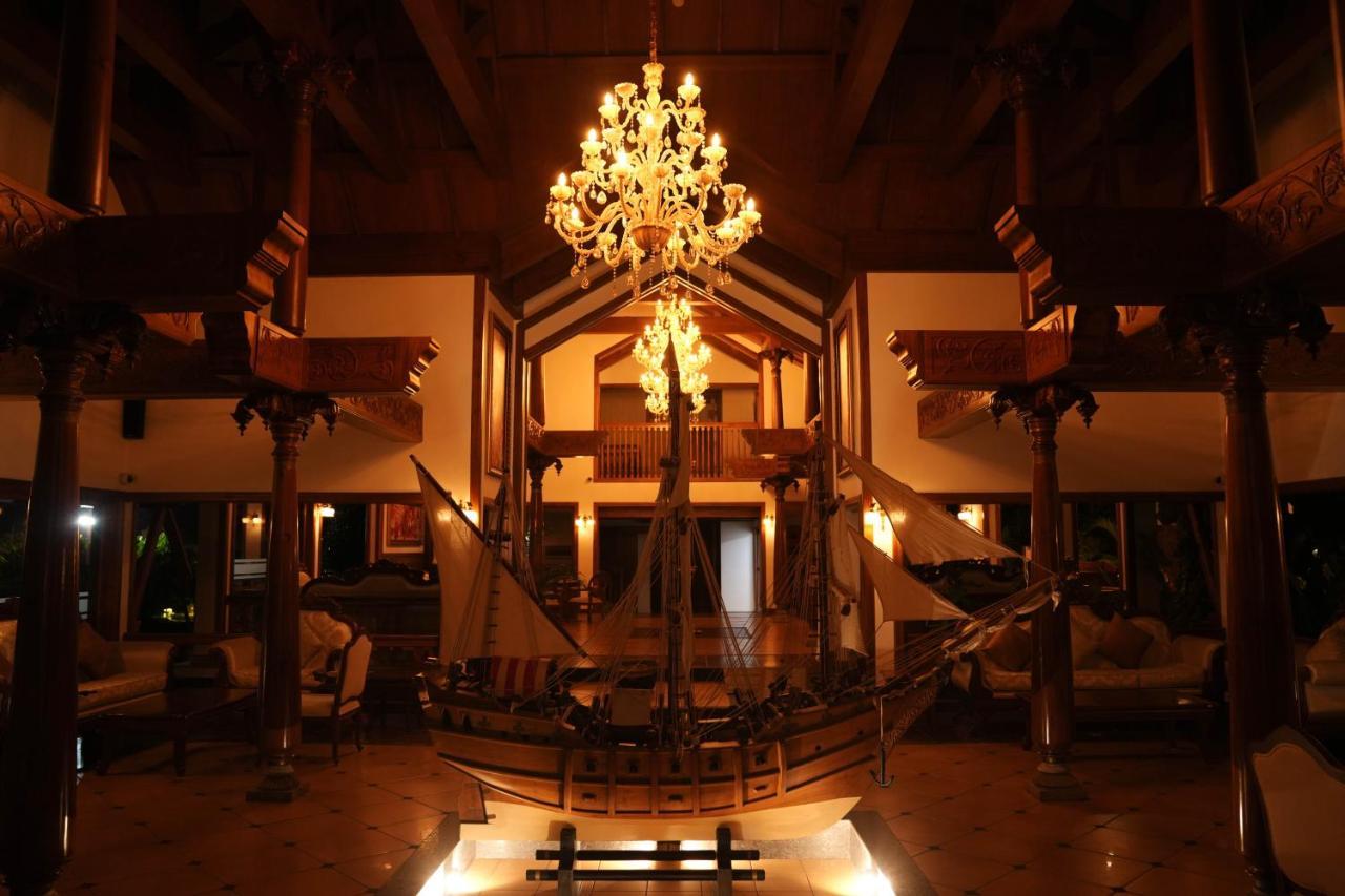 Gokulam Grand Resort & Spa, קומרקום מראה חיצוני תמונה