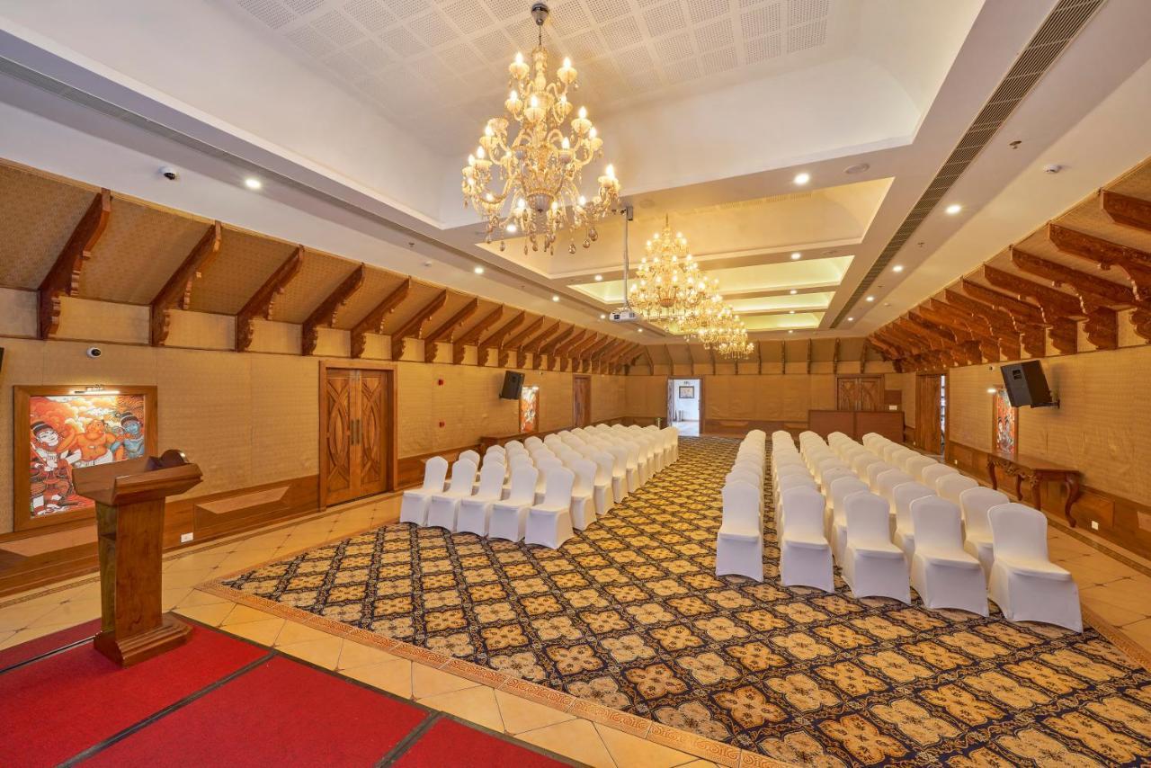 Gokulam Grand Resort & Spa, קומרקום מראה חיצוני תמונה