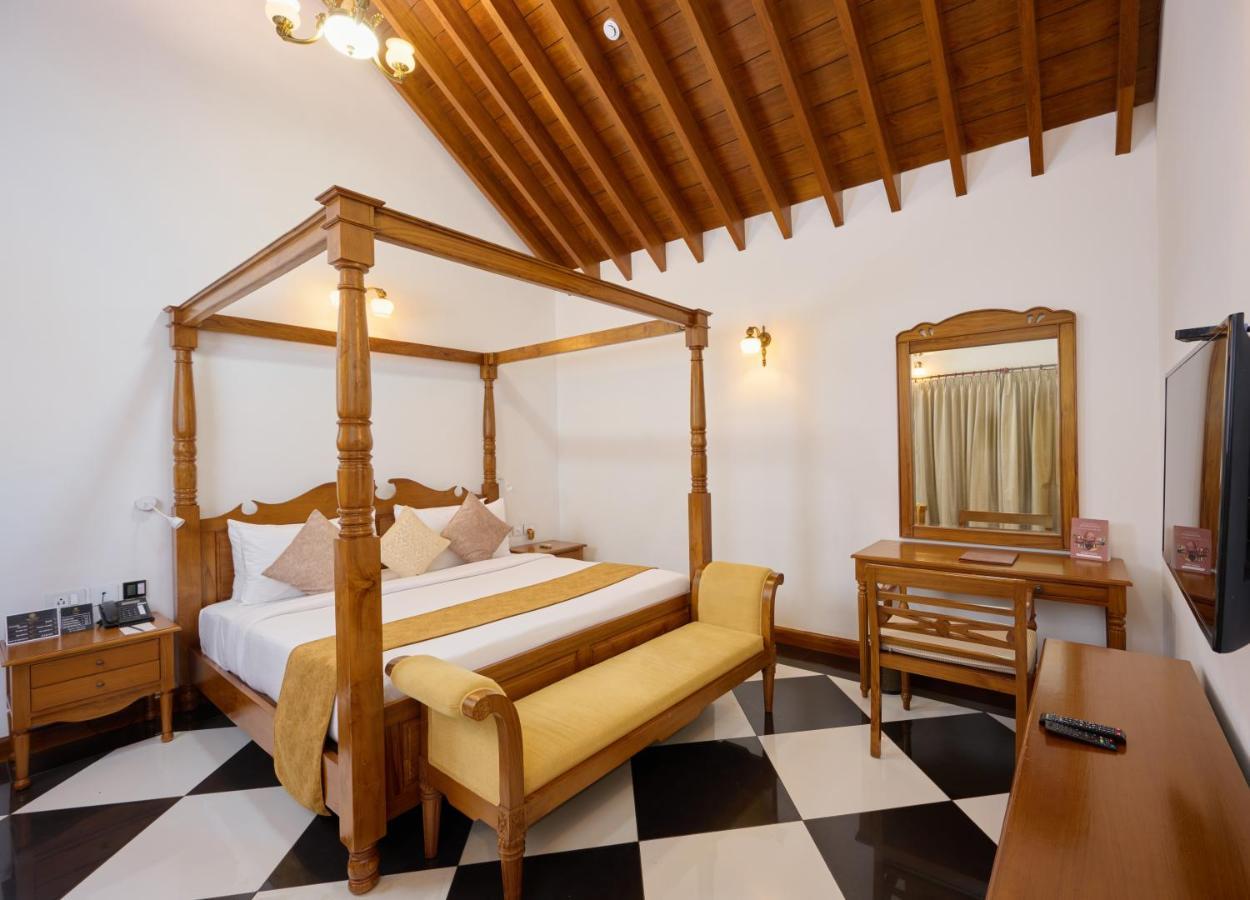 Gokulam Grand Resort & Spa, קומרקום מראה חיצוני תמונה