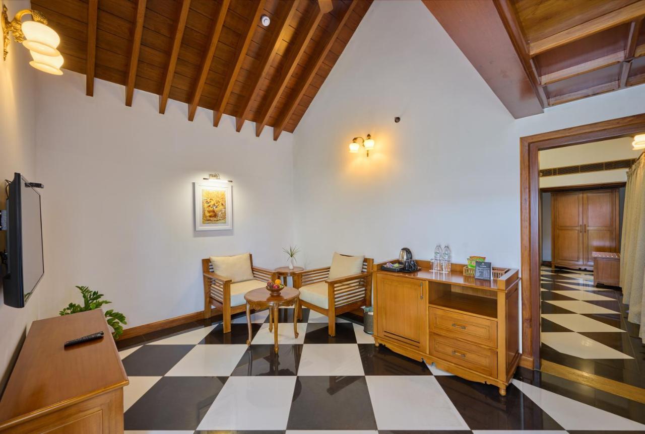 Gokulam Grand Resort & Spa, קומרקום מראה חיצוני תמונה